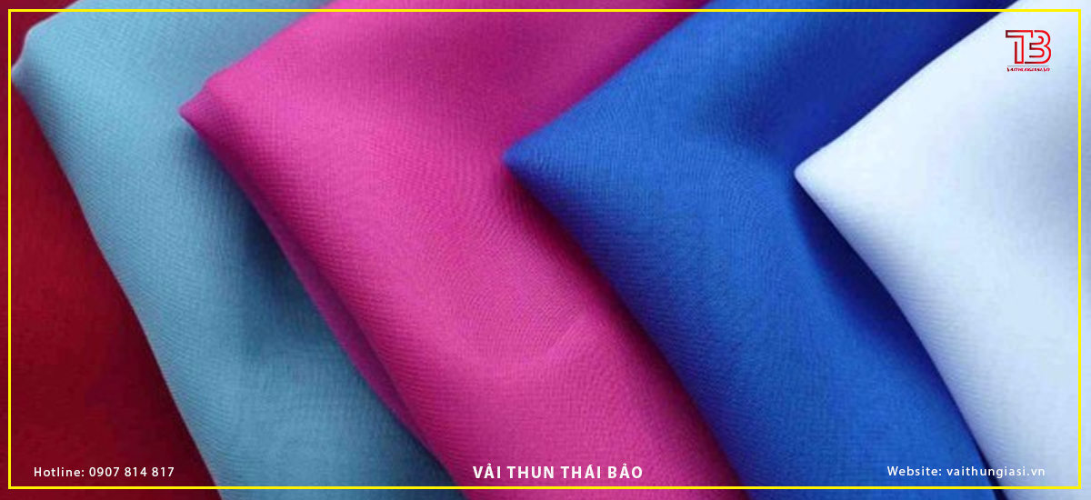 Vải thun visco - Vải Thun Thái Bảo - Công Ty TNHH Dệt Thái Bảo